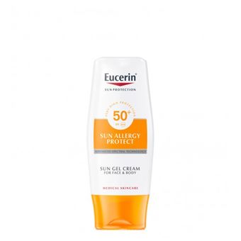 Creme-Gel Solar Eucerin Sun Allergy Protect Proteção Alergias SPF50+ | 150ml - 1
