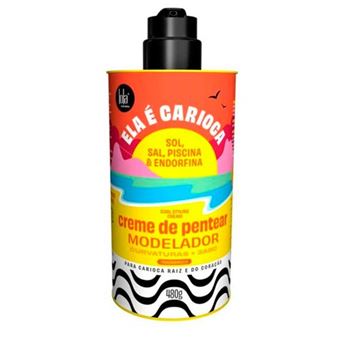 Creme de Pentear Lola Ela É Carioca | 3Abc | 480g - 1