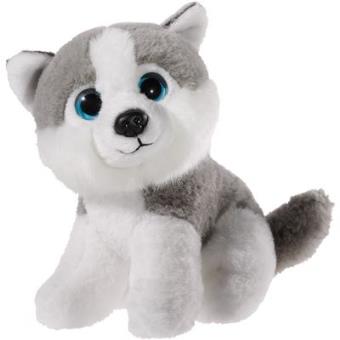 Cão de brincar Heunec 275775 | Cinzento, Branco - 1