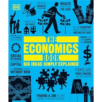 The Economics Book: Big Ideas Simply Explained (DK Big Ideas) - 1