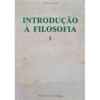 Introdução à filosofia. [2 vols.] - 1