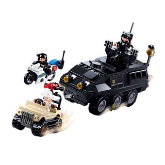 Veículo de polícia blindado Swat Sluban - 1