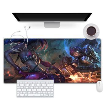 Tapete de Rato Gaming XXL Good Deal WT0302 | League of Legends | 400x800mm - 1