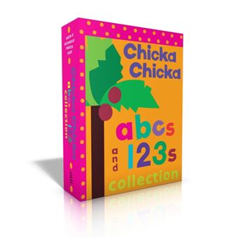 Chicka Chicka Abcs And 123S Collection  Chicka Chicka Abc Chicka Chicka 1 2 3 Words - 1