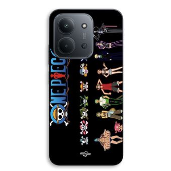 Capa Maniacase para Xiaomi Redmi 15C 5G | One Piece tripulação logotipo toda a equipa manga anime - 1