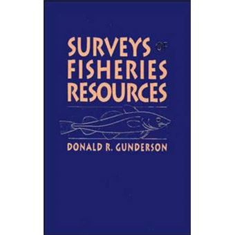 Surveys of Fisheries Resources - Hardback - 1993 - 1