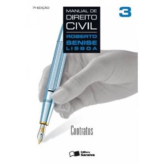 Manual De Direito Civil. Contratos - Volume 3 - 1
