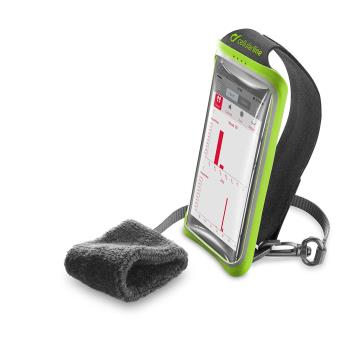 Cellular Line Handband 5.2" Braçadeira Preto, Verde - 1