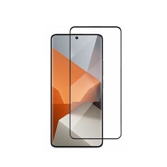 Película de Vidro Temperado GorilasGlass GIFT4ME para Xiaomi Redmi Note 13 Pro 4G | Transparente/Preto - 1