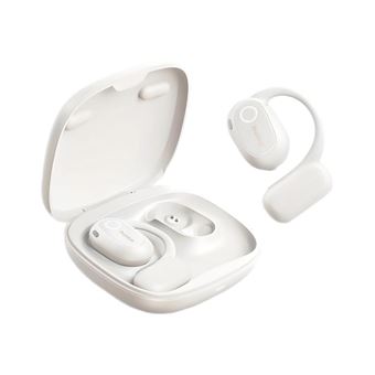 Auriculares Bluetooth Baseus Bowie MF1 | Branco - 1
