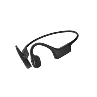 Auriculares de Condução Óssea Shokz AS700 | Bluetooth | Sem Fio | À prova d'água | Preto - 1