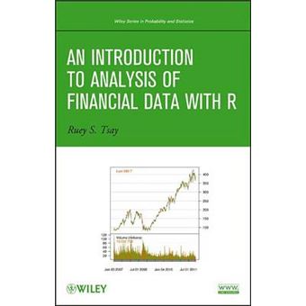 An Introduction to Analysis of Financial Data with R - Hardback - 2012 - 1