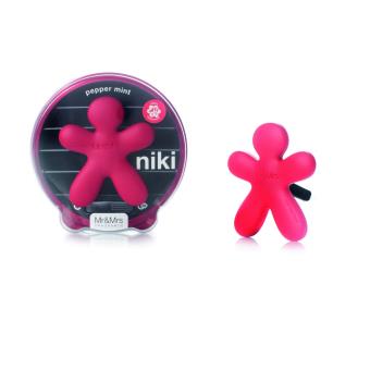 Aroma para o carro Mr & Mrs Fragrances NIKI Peppermint Matt Red - 1