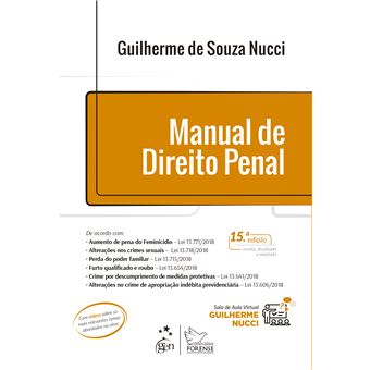 Manual De Direito Penal - 1