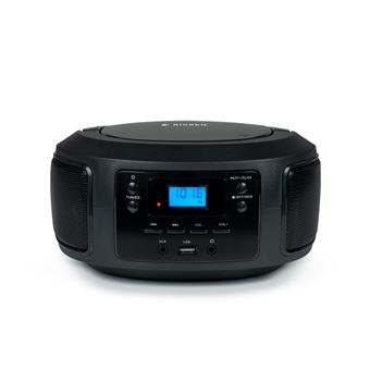 Leitor de Cd Bigben Interactive CD63NUSB | Preto - 1