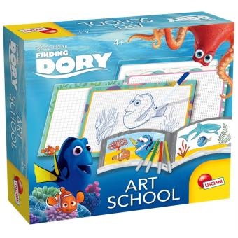 Folha e livro para colorir Lisciani 54084