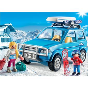 Conjunto de brinquedos Playmobil FamilyFun 9281 - 1