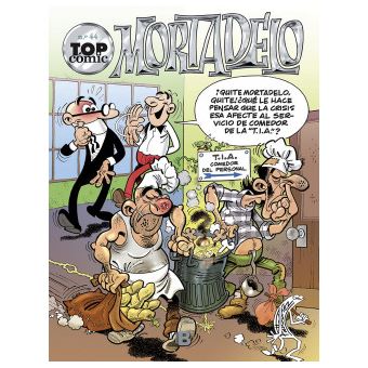 A Reciclar Se Ha Dicho! (""Top Comic, 44"") (Comic)(+8 Años) - 1