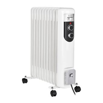Aquecedor a Óleo 2500W 11 Elementos TEESA – TSA8049 - 1