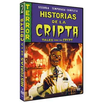 Historias de la Cripta Segunda temporada / Tales from the Crypt Season 2 (2DVD)