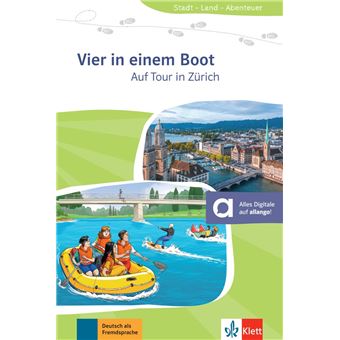 Vier In Einem Boot - Auf Tour In Zurich - 1