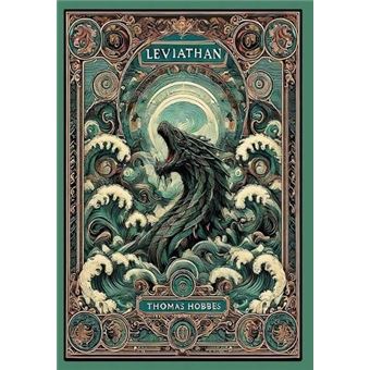 Leviathan Collectors Edition Laminated Hardback With Jacket By Thomas Hobbes Hardcover Book - 1