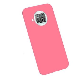 Capa Silicone Líquido Phonecare para Xiaomi Poco X3 NFC - Rosa - 1