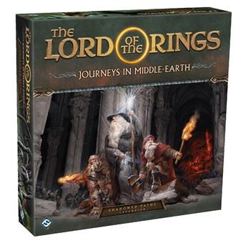 Jogo Fantasy Flight Lord of the Rings: Journeys in Middle-Earth Shadowed Paths - 1
