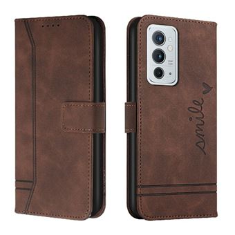Capa ZURSANA para OnePlus 9RT 5G | Pele PU | Magnética TPU | À Prova de Choque | Castanho - 1