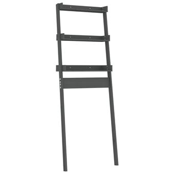 Toalheiro vidaXL | 63,5x32x179 cm | madeira de pinho maciça cinzento - 1