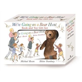 Were Going On A Bear Hunt Book And Toy Gift Set By Michael Rosen - 1