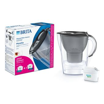 Filtro de Água Brita Marella | Grafite, Transparente - 1