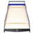 Cama Infantil Carro de Corrida vidaXL | MDF | 200x90 cm - Azul_1
