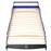 Cama Infantil Carro de Corrida vidaXL | MDF | 200x90 cm - Azul_3