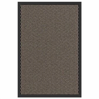 Tapete de porta vidaXL |  40x60 cm | castanho - 1