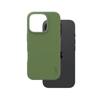 Capa para Telemóvel PanzerGlass CARE™ by PanzerGlass® Case Green iPhone 16 Pro | Verde - 1