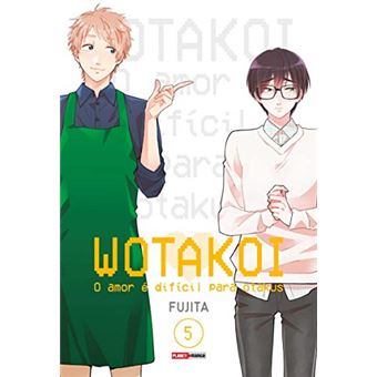 Wotakoi - O Amor É Difícil Para Otakus - Vol. 05 - 1