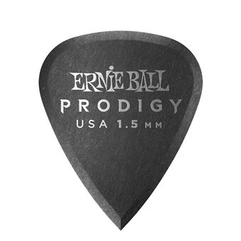 Palheta Ernie Ball P09199 | Preto - 1