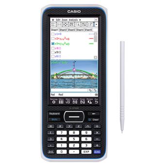 Calculadora Casio ClassPad fx-CP400 | Preto - 1
