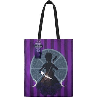 Bolsa Wednesday Addams com violoncello | 43 - 38 - 1