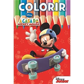 A Casa Do Mickey Mouse - Coleção Disney Colorir - 1