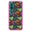 Capa Tpu Hapdey para Xiaomi Mi Note 10 - Note 10 Pro - Cc9 Pro | Design Padrão de Moda Colorida - Rosa