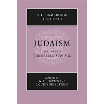 The Cambridge History of Judaism: Volume 2, The Hellenistic Age - Hardback - 1990 - 1