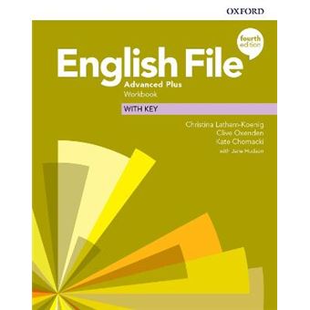 English File: Advanced Plus: Workbook (With Key) - 1