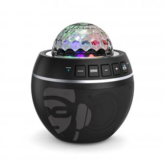 Sistema de Som e Luz Bluetooth iDance Party Ball BB10 BK