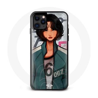 Capa Maniacase para Iphone 13 Mini Squid Game Kang Sae Byeok - 1