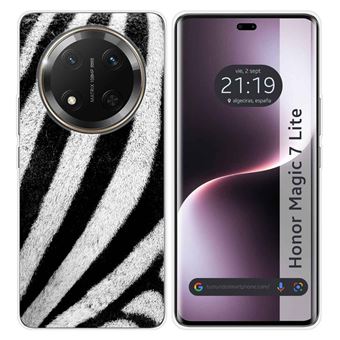 Capa TUMUNDOSMARTPHONE de silicone para Honor Magic 7 Lite 5G Animal Design 02 Desenhos - 1