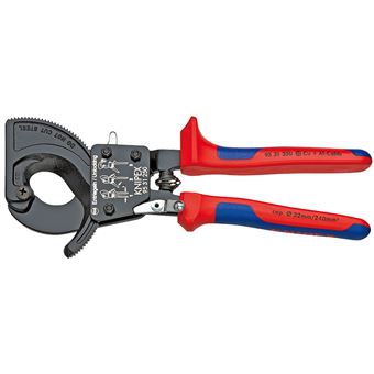 Alicate de Corte Lateral Knipex 95 31 250 | Azul, Vermelho - 1