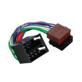 Hama Car Adapter ISO - ISO (Loudspeaker Connection) - 1