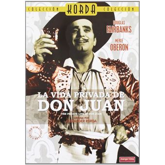 The Private Life of Don Juan (1934) / La Vida Privada de Don Juan (DVD) - 1